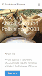 Mobile Screenshot of polisanimalrescuegroup.com